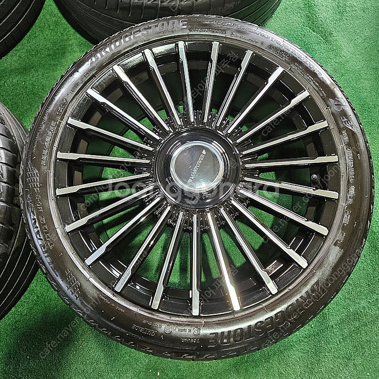 벤츠W223 S클래스 전용 20인치 만소리 스타일 휠타이어 255 40 20 브리지스톤--4